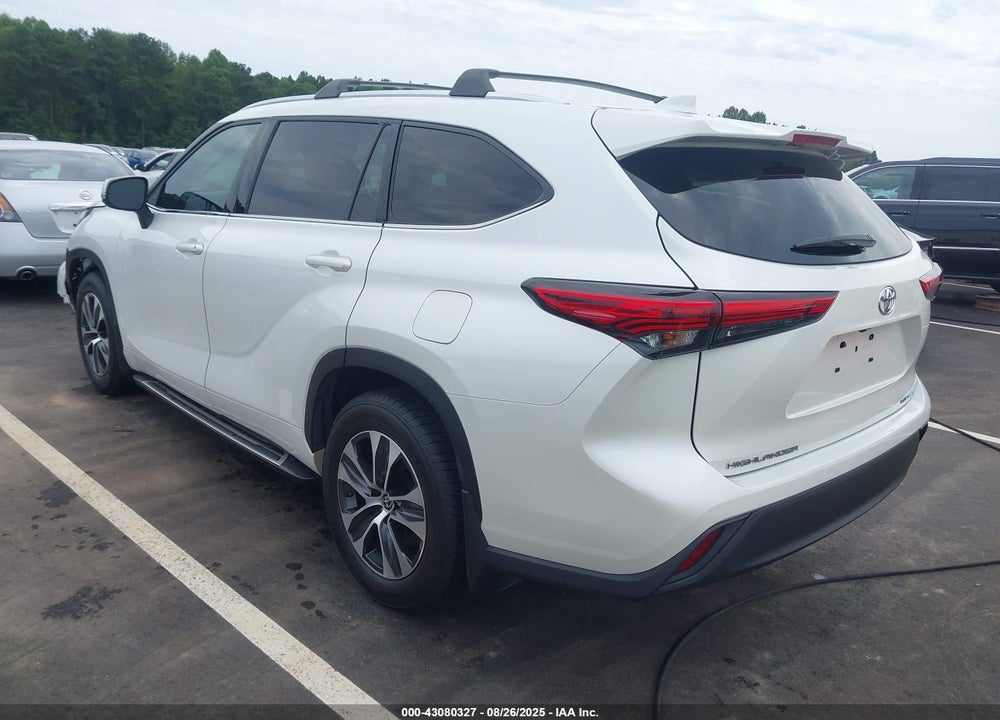 2021 TOYOTA HIGHLANDER VIN: 5TDGZRBH0MS063548