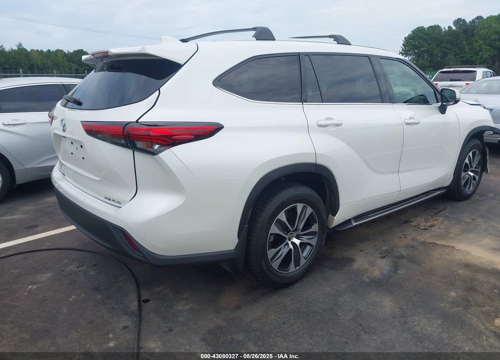 2021 TOYOTA HIGHLANDER VIN: 5TDGZRBH0MS063548