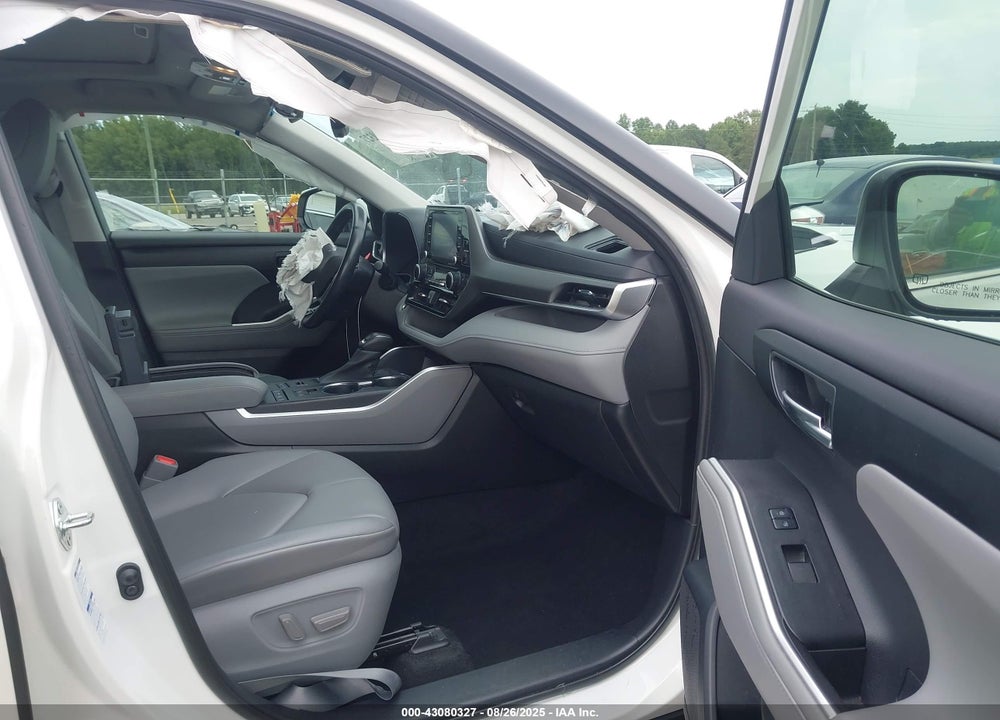2021 TOYOTA HIGHLANDER VIN: 5TDGZRBH0MS063548