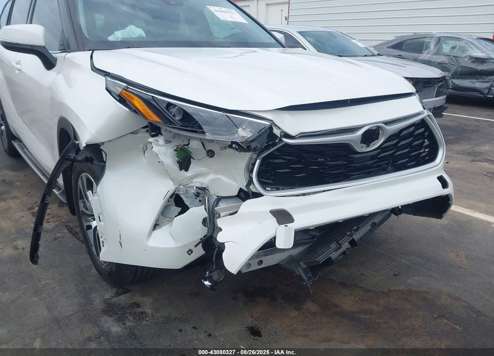 2021 TOYOTA HIGHLANDER VIN: 5TDGZRBH0MS063548