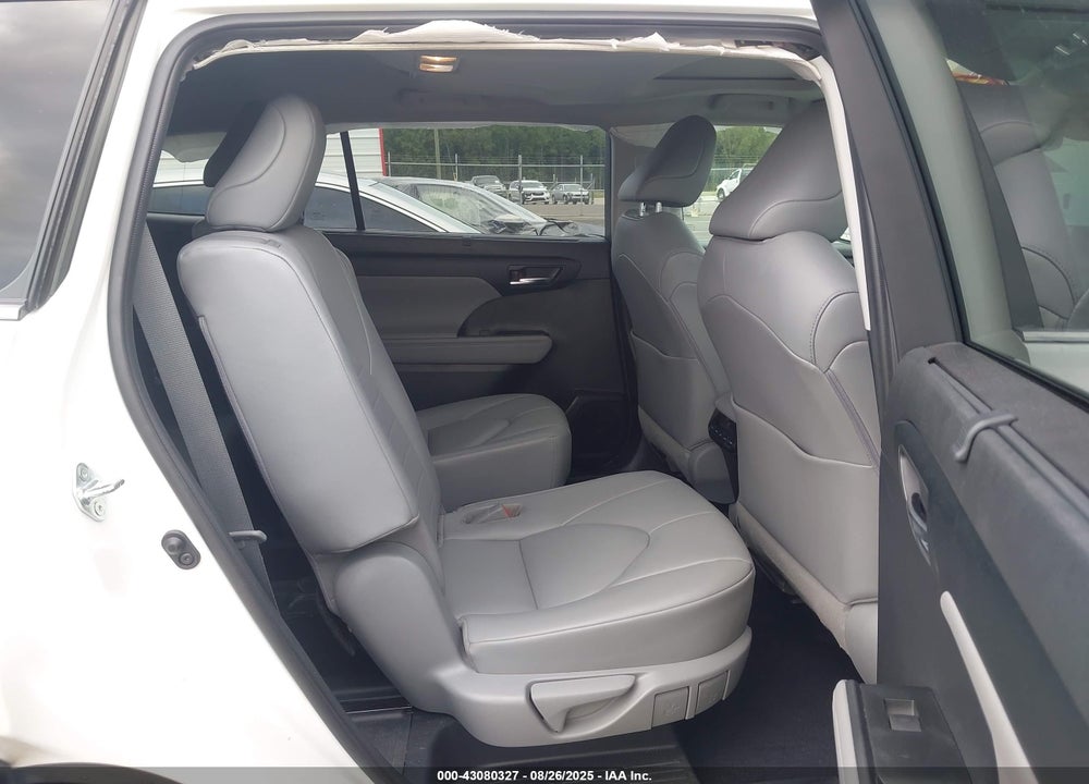 2021 TOYOTA HIGHLANDER VIN: 5TDGZRBH0MS063548