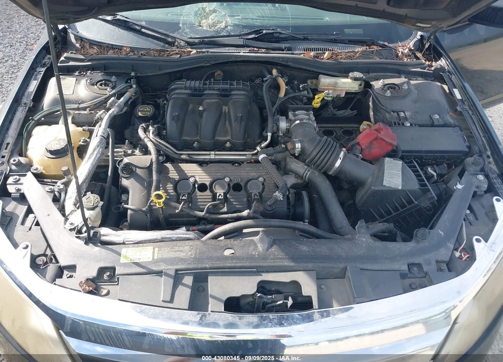 2010 FORD FUSION VIN: 3FAHP0HG8AR180318