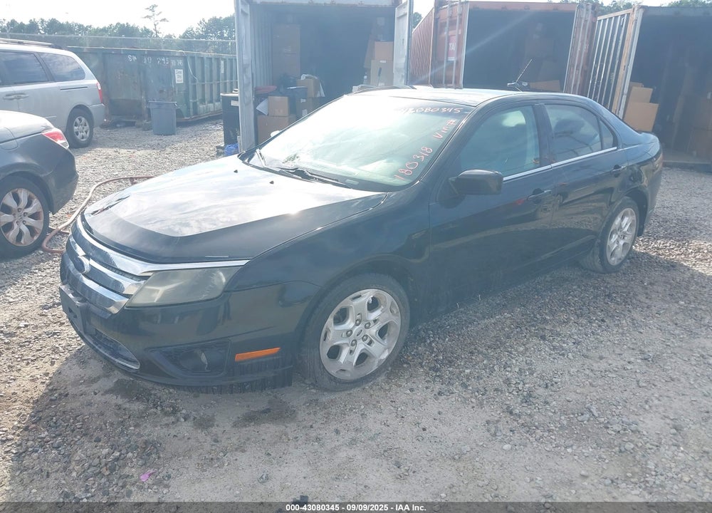 2010 FORD FUSION VIN: 3FAHP0HG8AR180318