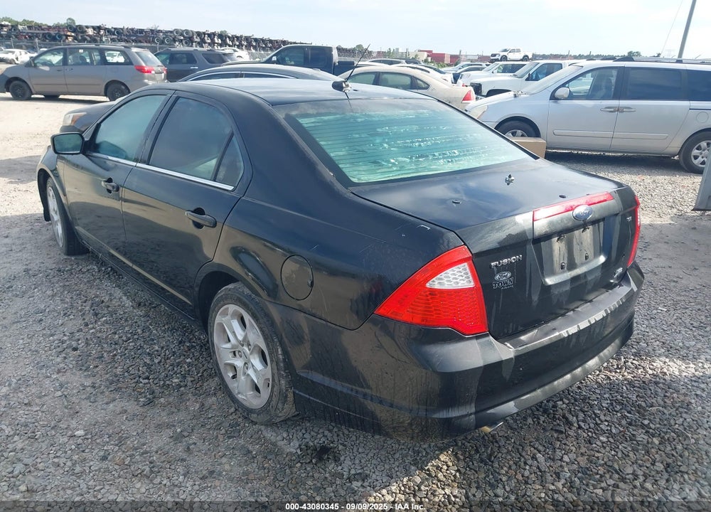 2010 FORD FUSION VIN: 3FAHP0HG8AR180318