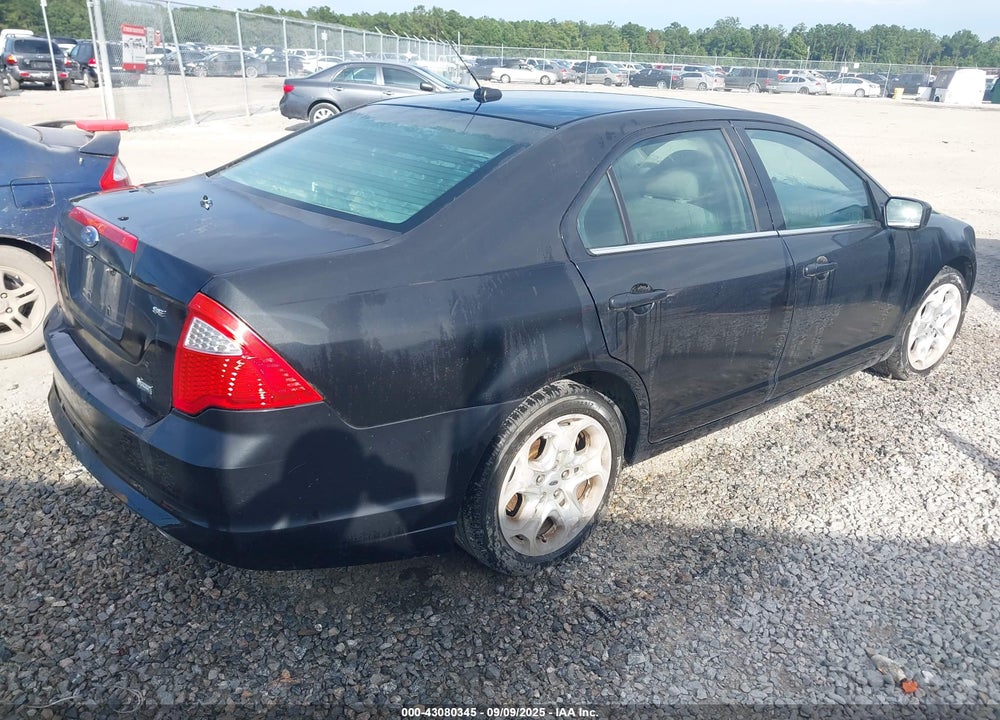 2010 FORD FUSION VIN: 3FAHP0HG8AR180318
