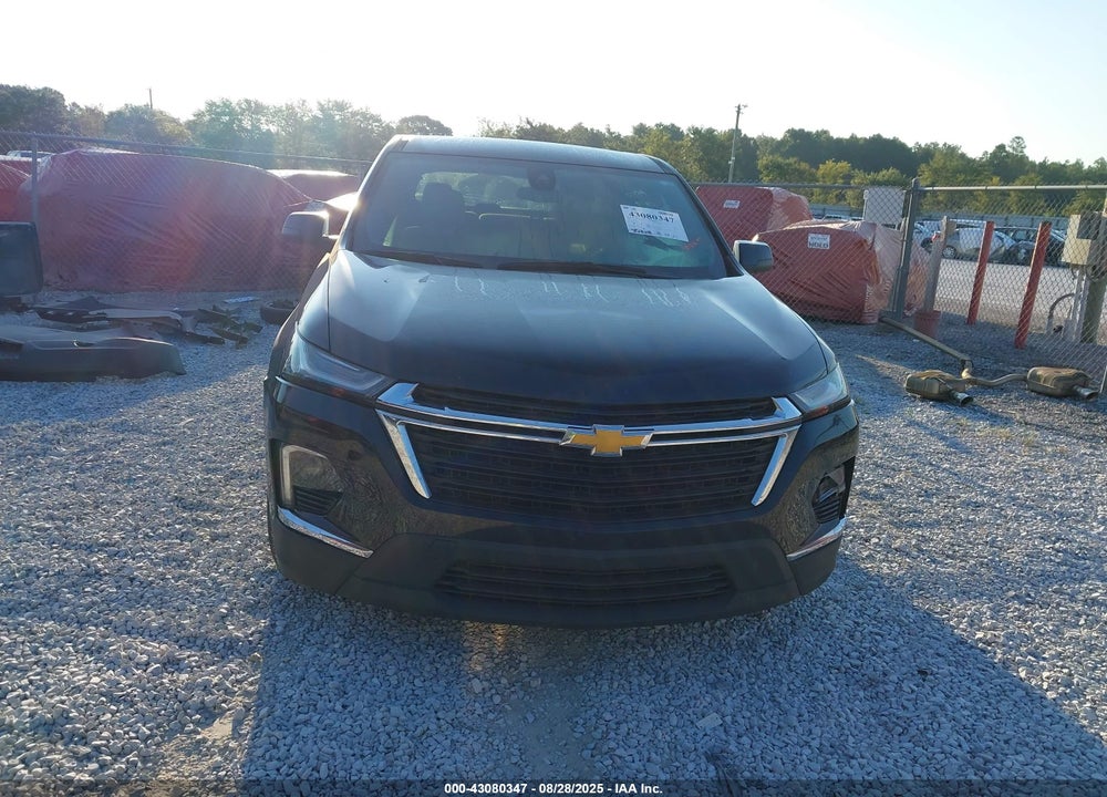 2022 CHEVROLET TRAVERSE VIN: 1GNERFKW6NJ145598