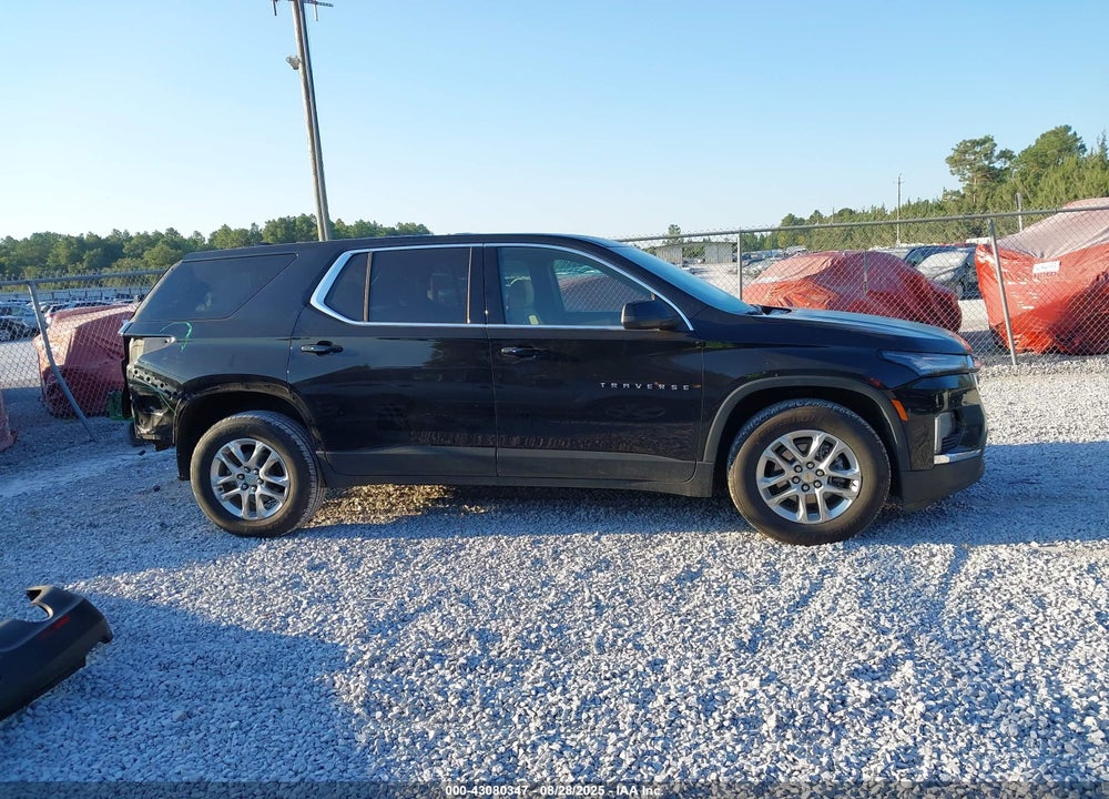2022 CHEVROLET TRAVERSE VIN: 1GNERFKW6NJ145598