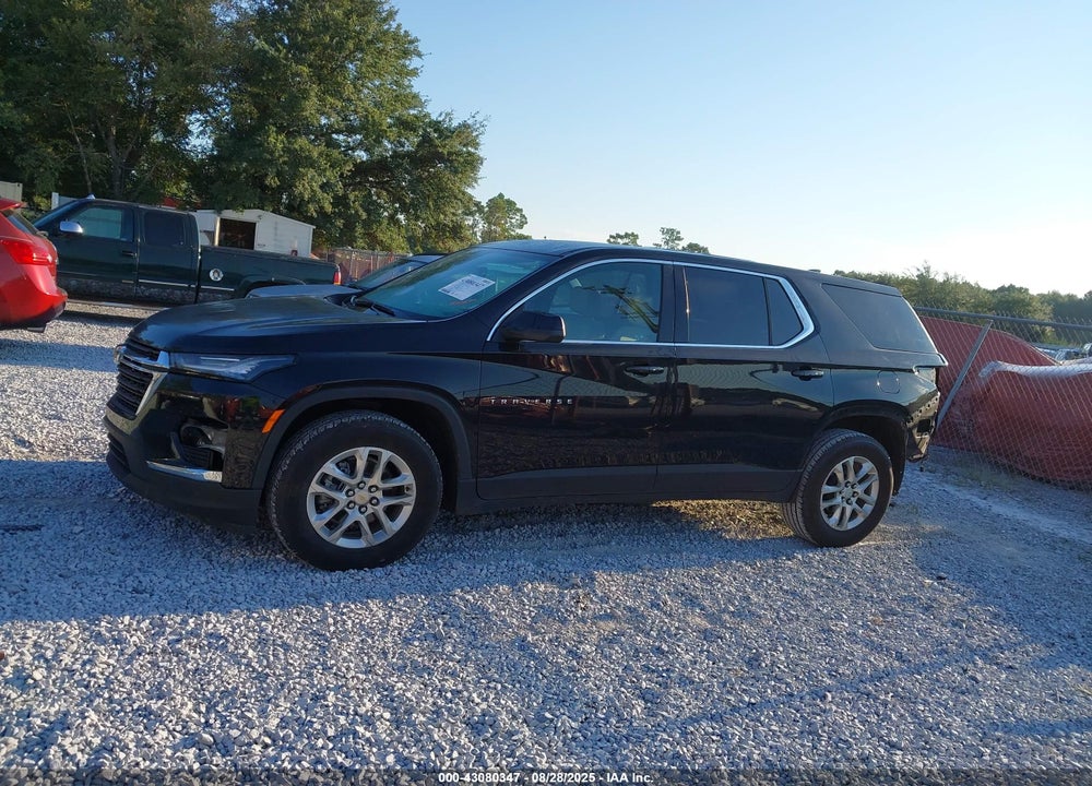 2022 CHEVROLET TRAVERSE VIN: 1GNERFKW6NJ145598