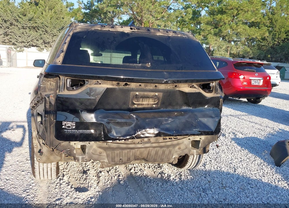 2022 CHEVROLET TRAVERSE VIN: 1GNERFKW6NJ145598