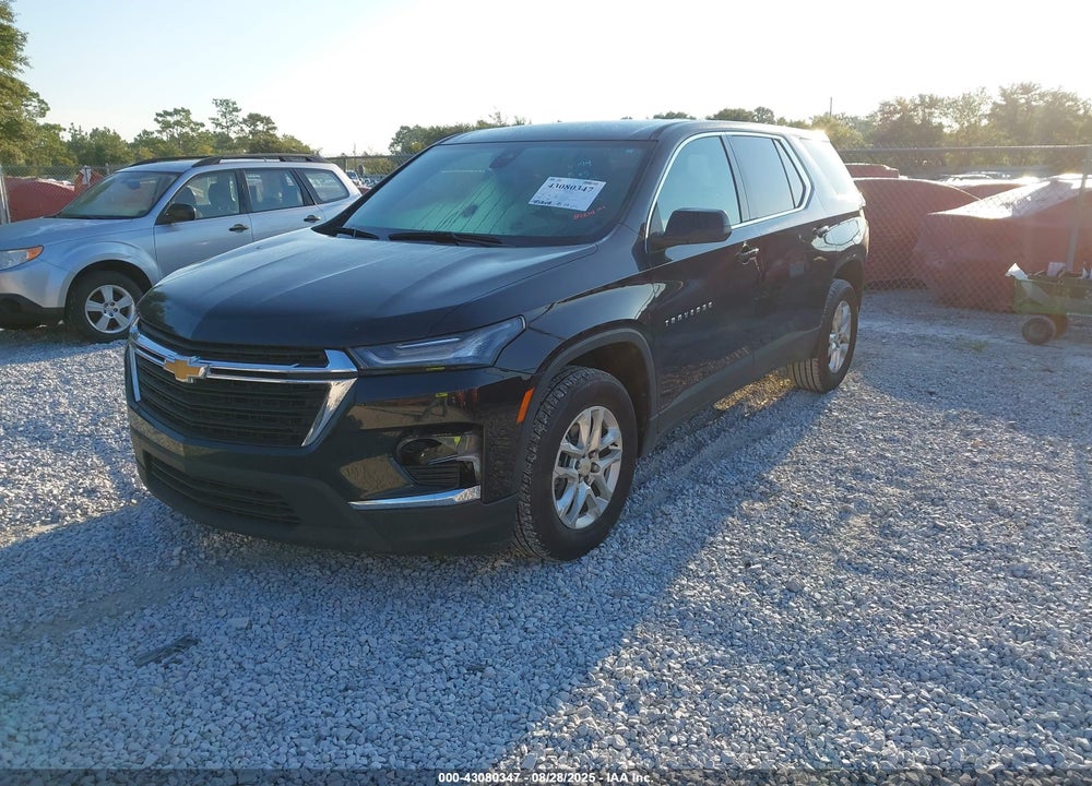 2022 CHEVROLET TRAVERSE VIN: 1GNERFKW6NJ145598