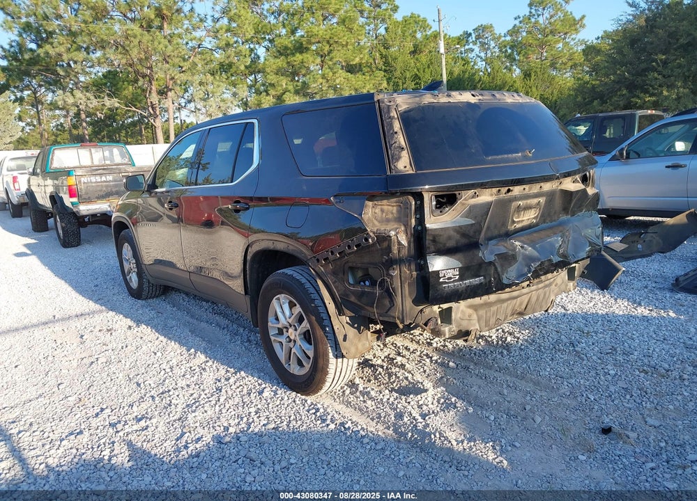 2022 CHEVROLET TRAVERSE VIN: 1GNERFKW6NJ145598