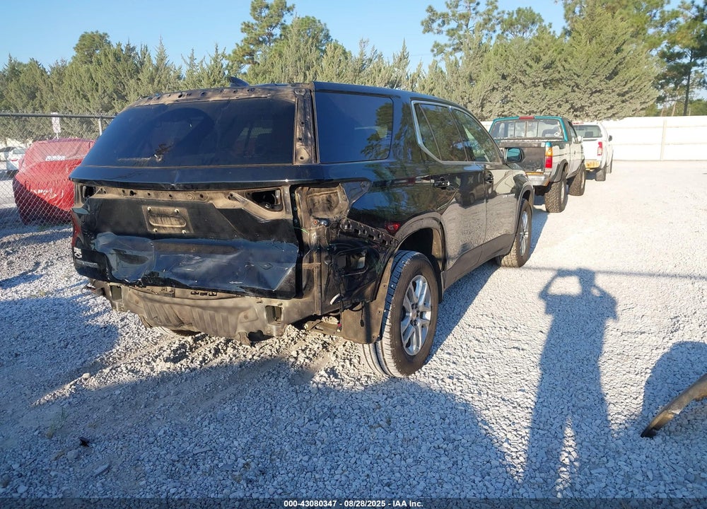 2022 CHEVROLET TRAVERSE VIN: 1GNERFKW6NJ145598