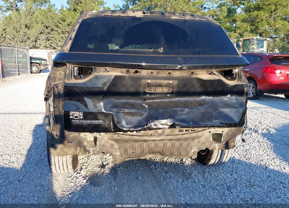 2022 CHEVROLET TRAVERSE VIN: 1GNERFKW6NJ145598