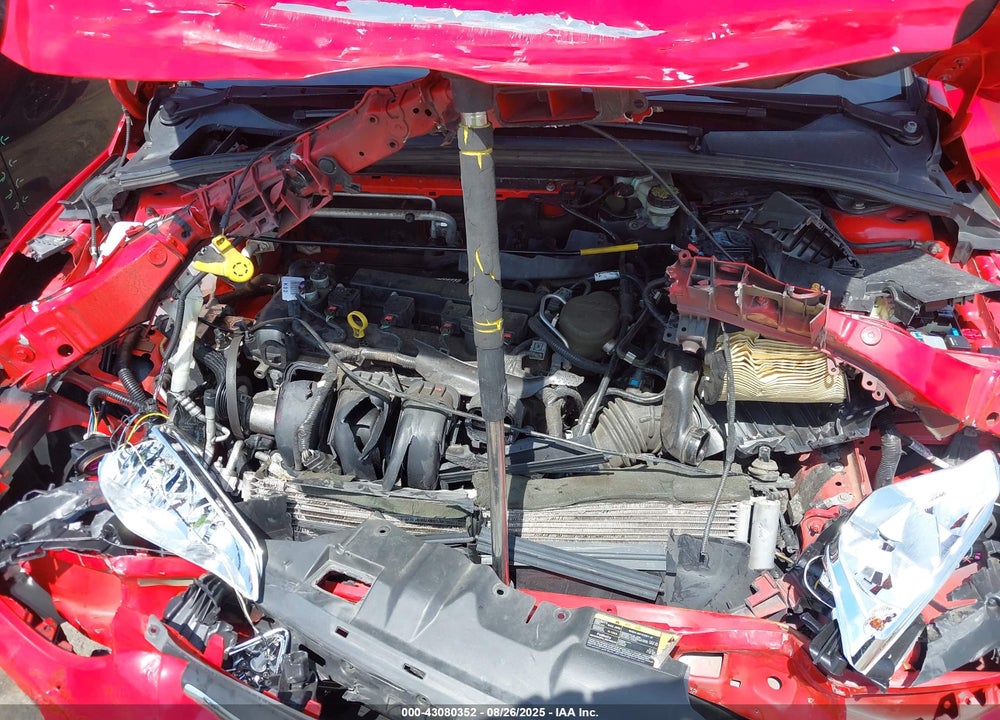 2014 FORD FOCUS VIN: 1FADP3K25EL204544