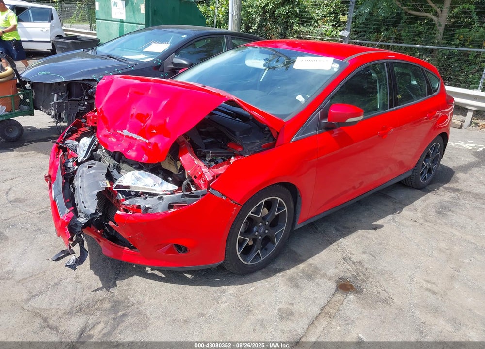 2014 FORD FOCUS VIN: 1FADP3K25EL204544