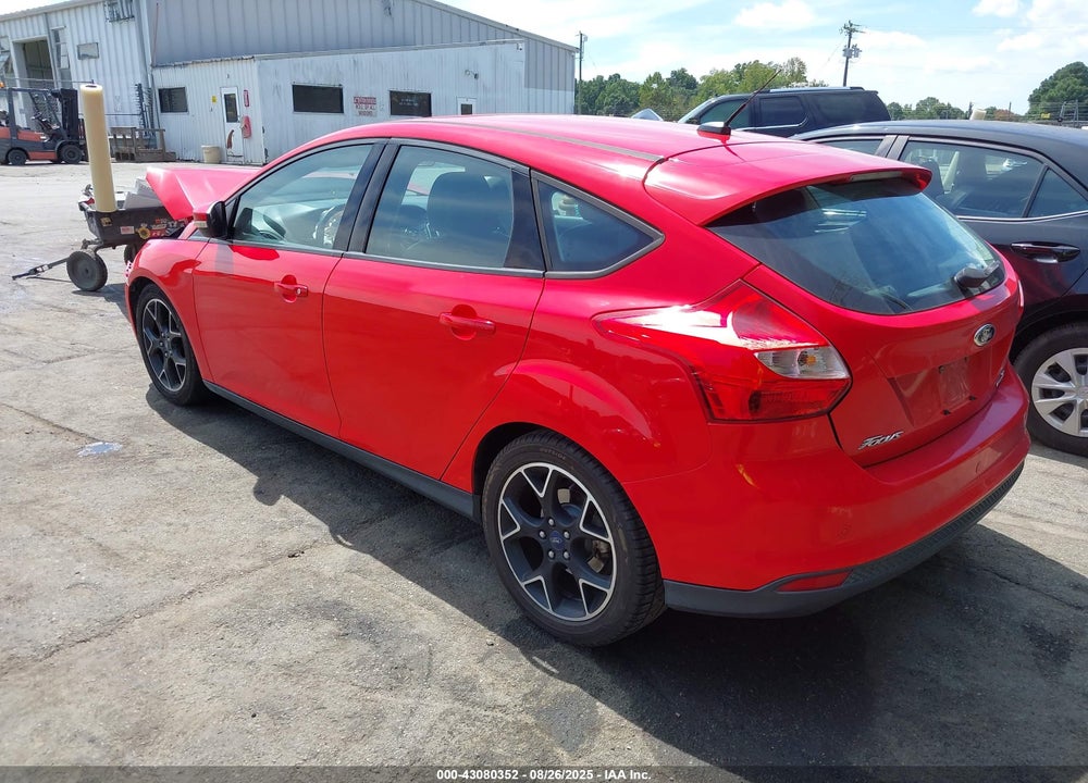 2014 FORD FOCUS VIN: 1FADP3K25EL204544