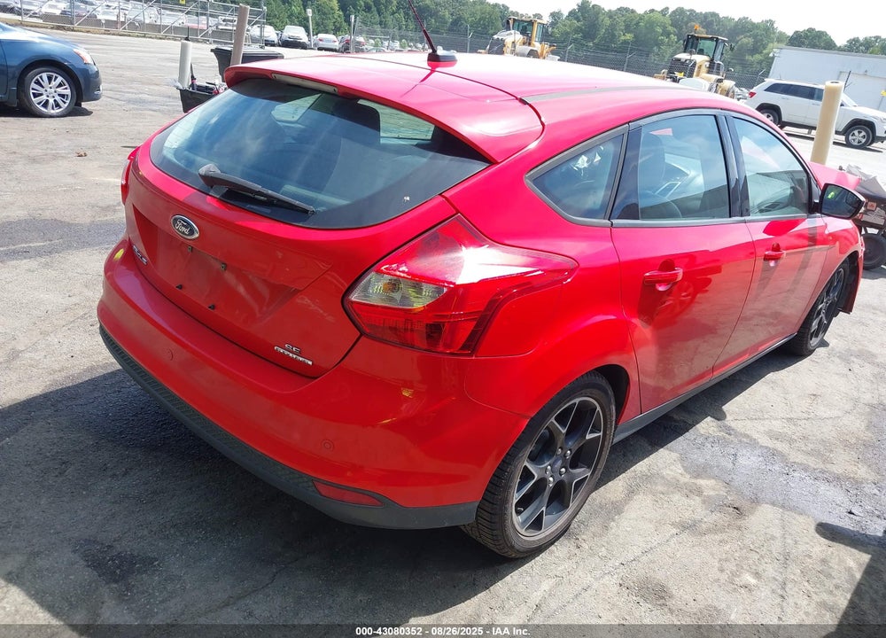 2014 FORD FOCUS VIN: 1FADP3K25EL204544