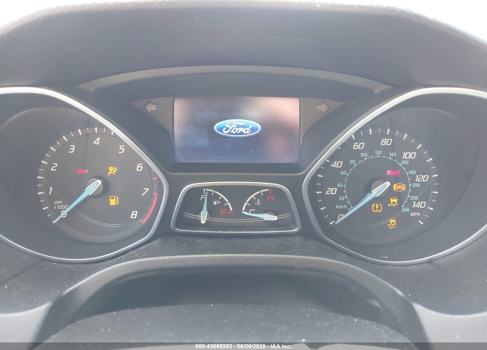 2014 FORD FOCUS VIN: 1FADP3K25EL204544