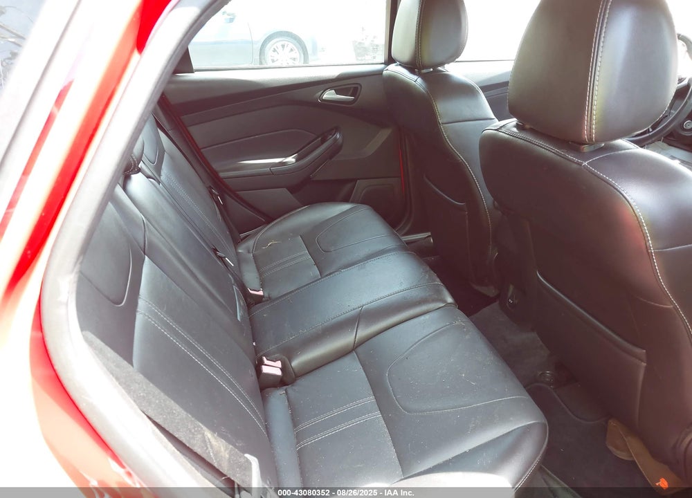 2014 FORD FOCUS VIN: 1FADP3K25EL204544