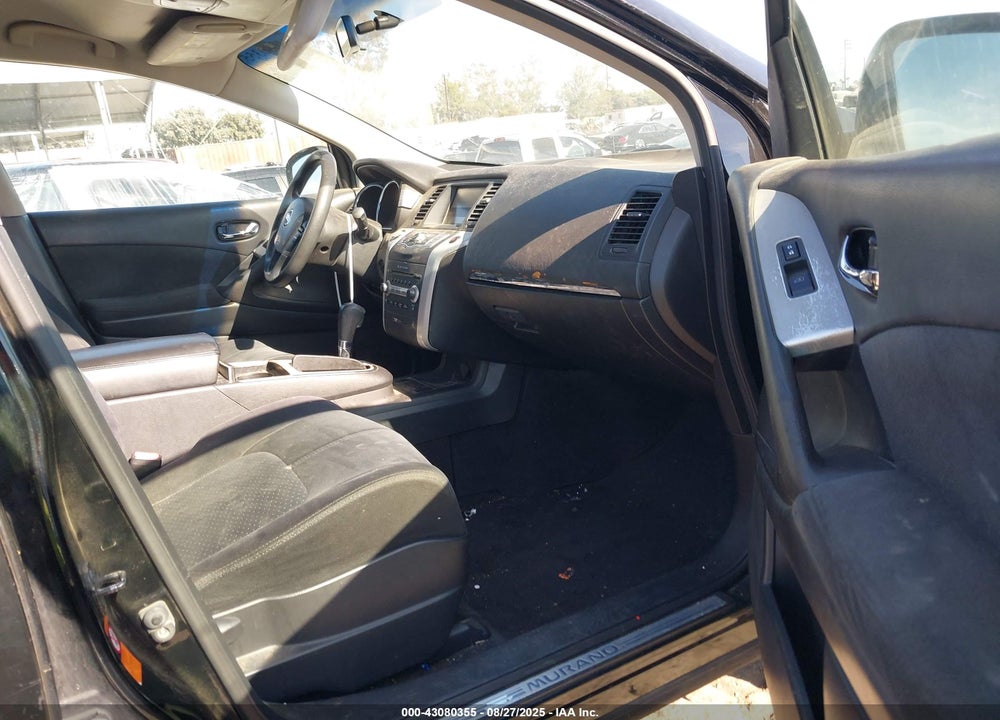 2009 NISSAN MURANO VIN: JN8AZ18W49W106247