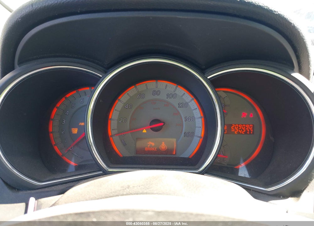 2009 NISSAN MURANO VIN: JN8AZ18W49W106247