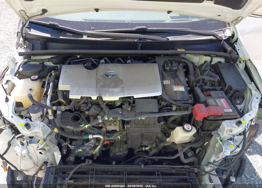 2017 TOYOTA PRIUS VIN: JTDKARFU0H3042358