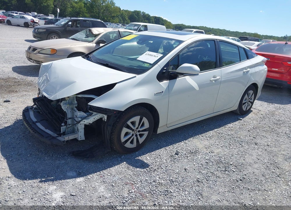 2017 TOYOTA PRIUS VIN: JTDKARFU0H3042358