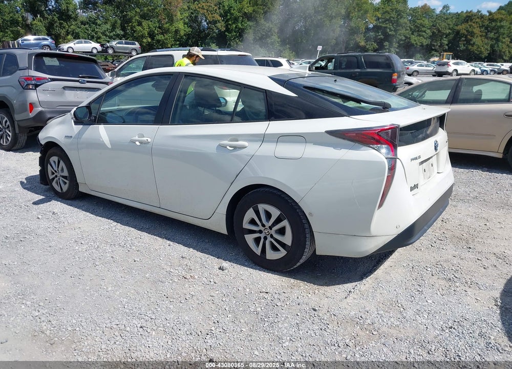 2017 TOYOTA PRIUS VIN: JTDKARFU0H3042358
