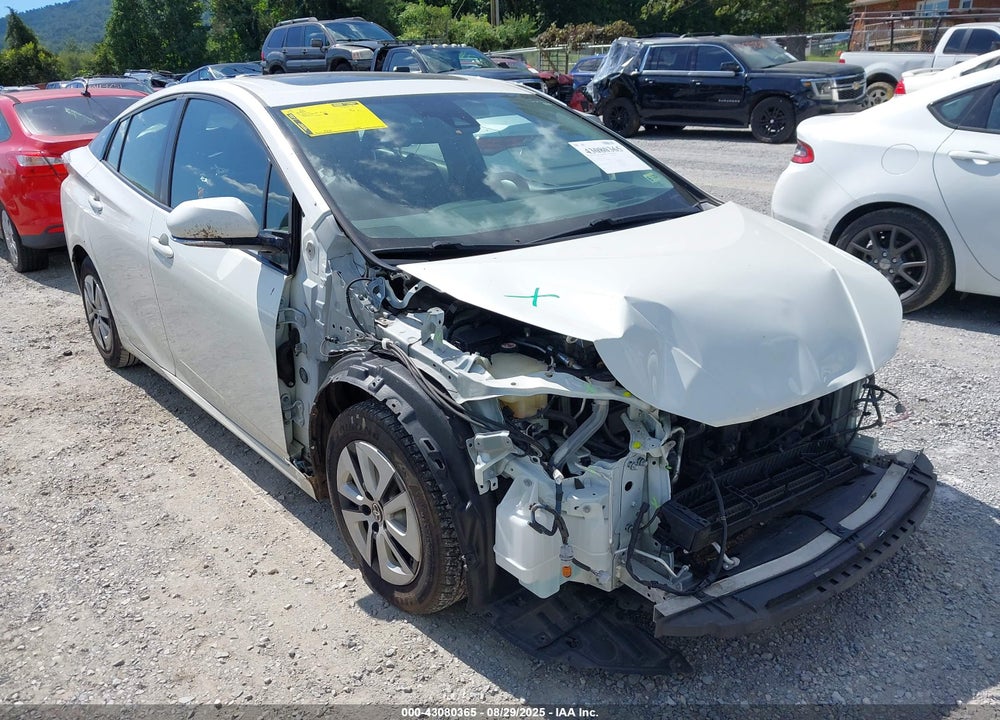 2017 TOYOTA PRIUS VIN: JTDKARFU0H3042358