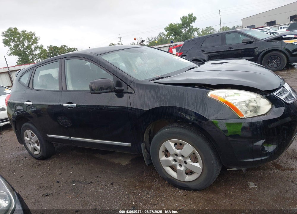 2012 NISSAN ROGUE S VIN: JN8AS5MT9CW292270