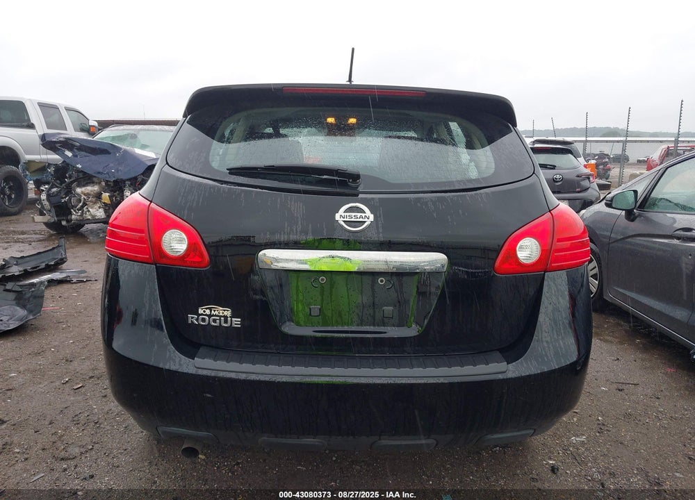 2012 NISSAN ROGUE S VIN: JN8AS5MT9CW292270