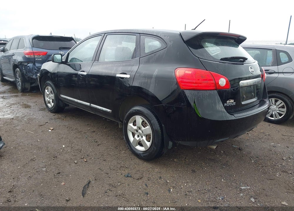 2012 NISSAN ROGUE S VIN: JN8AS5MT9CW292270