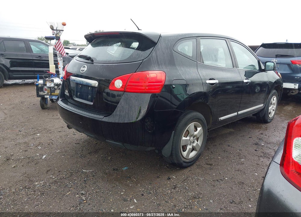 2012 NISSAN ROGUE S VIN: JN8AS5MT9CW292270