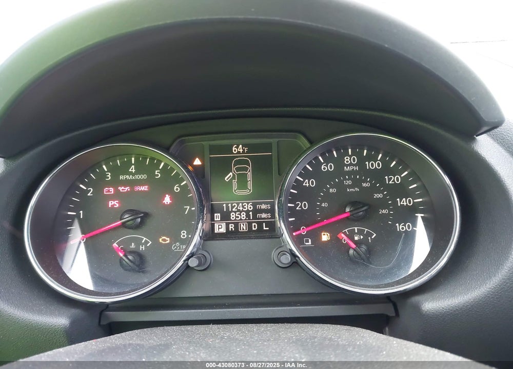 2012 NISSAN ROGUE S VIN: JN8AS5MT9CW292270