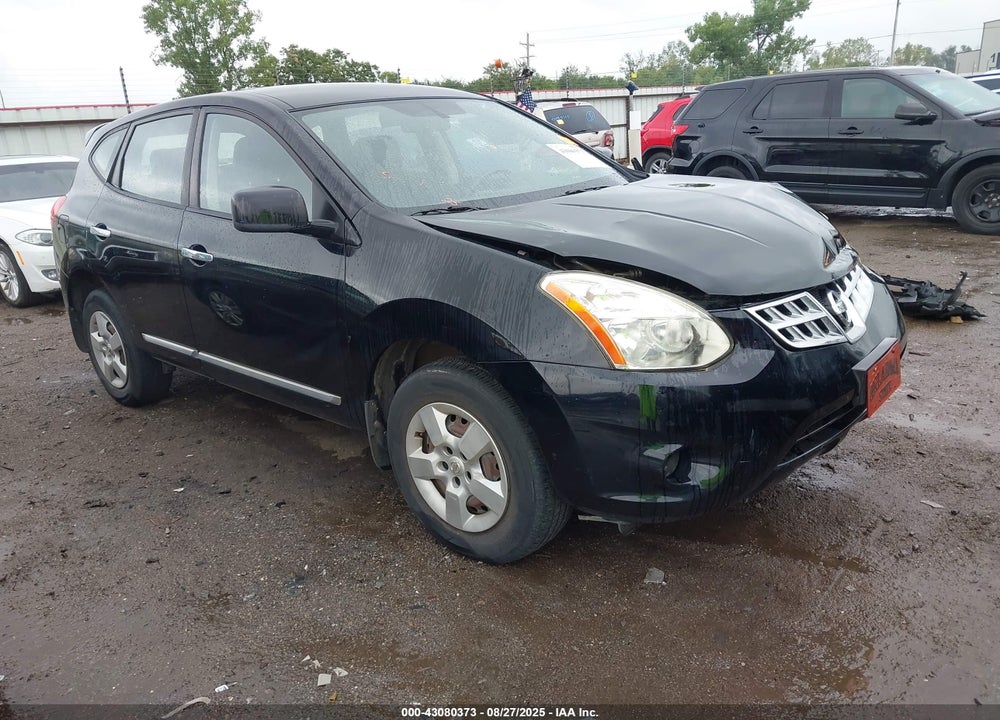 2012 NISSAN ROGUE S VIN: JN8AS5MT9CW292270