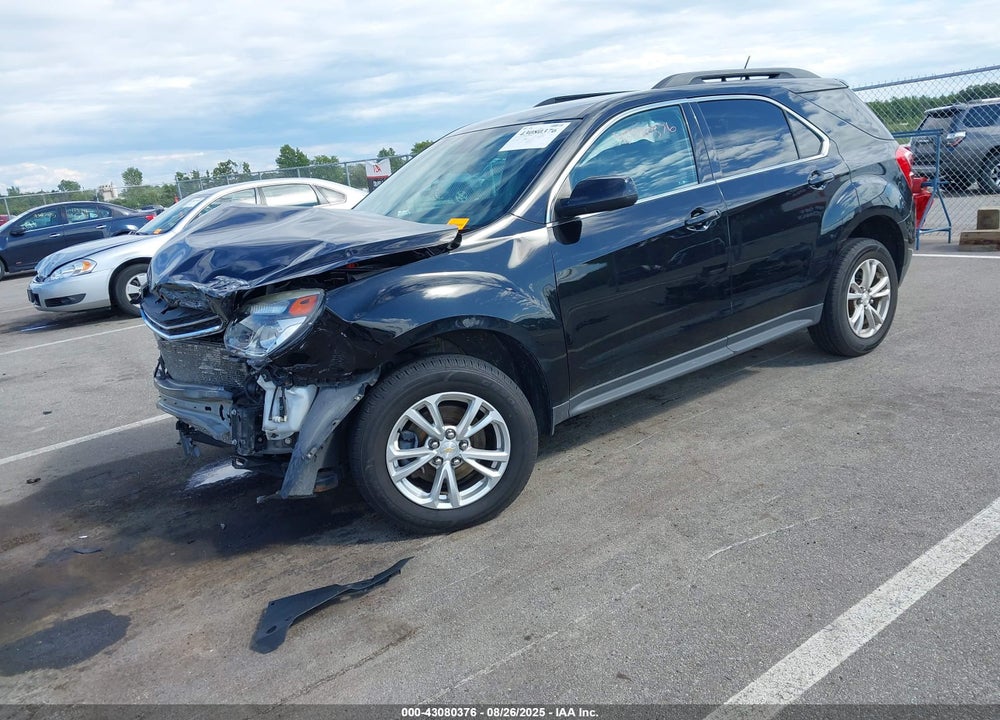 2017 CHEVROLET EQUINOX LT VIN: 2GNALCEK5H1582725