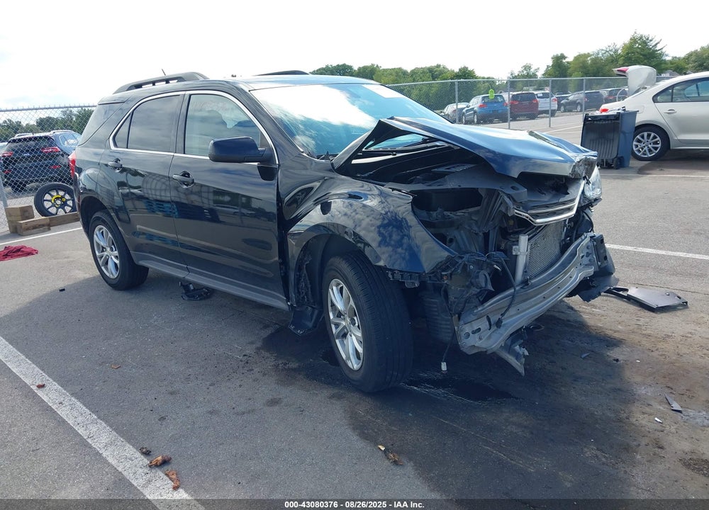 2017 CHEVROLET EQUINOX LT VIN: 2GNALCEK5H1582725