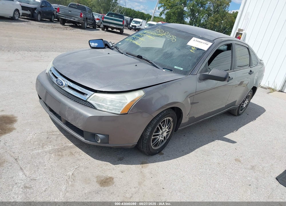 2011 FORD FOCUS VIN: 1FAHP3FN6BW125500