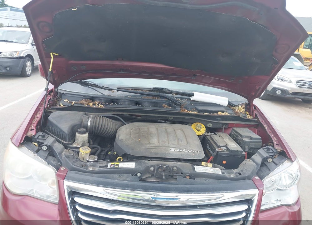 2014 CHRYSLER TOWN & COUNTRY TOURING VIN: 2C4RC1BG4ER332454