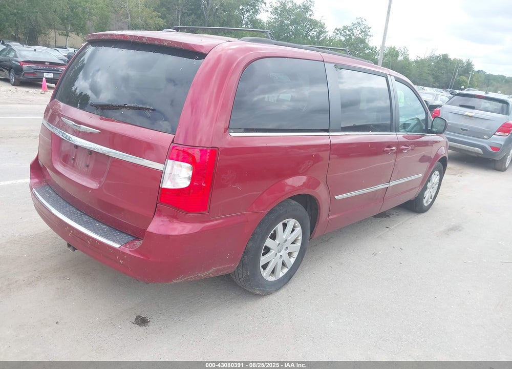 2014 CHRYSLER TOWN & COUNTRY TOURING VIN: 2C4RC1BG4ER332454