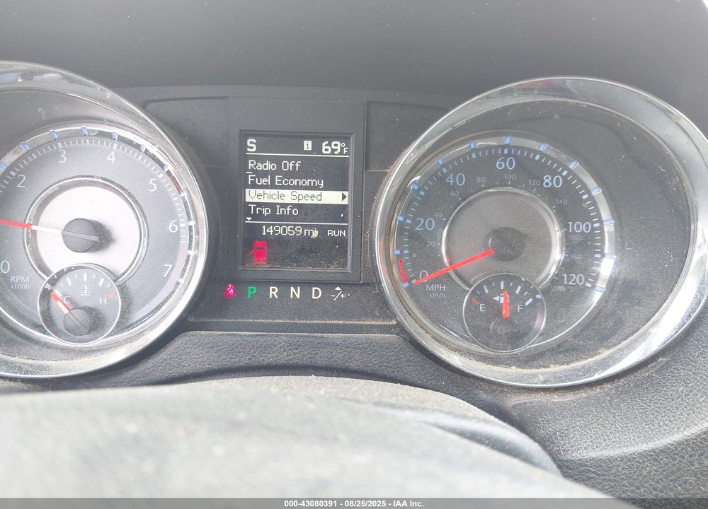 2014 CHRYSLER TOWN & COUNTRY TOURING VIN: 2C4RC1BG4ER332454