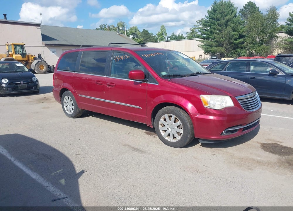 2014 CHRYSLER TOWN & COUNTRY TOURING VIN: 2C4RC1BG4ER332454