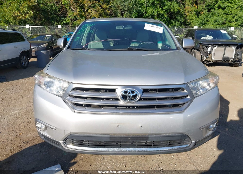 2012 TOYOTA HIGHLANDER VIN: 5TDDK3EH0CS139459