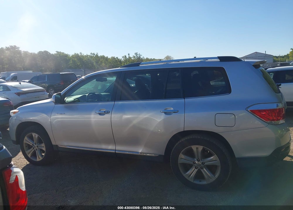 2012 TOYOTA HIGHLANDER VIN: 5TDDK3EH0CS139459