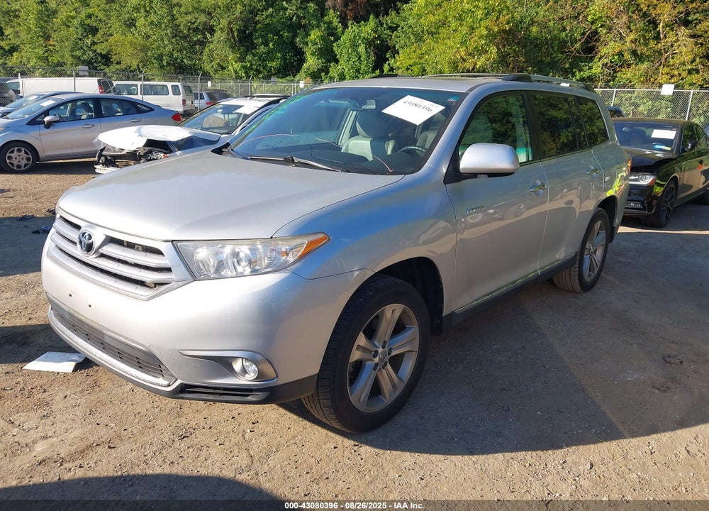 2012 TOYOTA HIGHLANDER VIN: 5TDDK3EH0CS139459