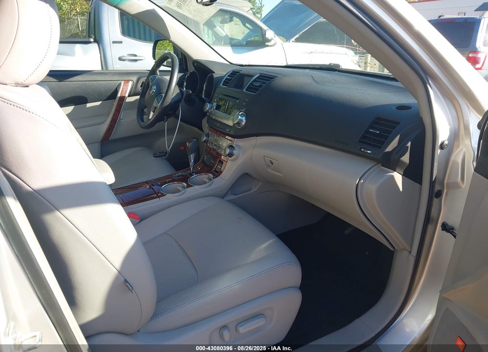 2012 TOYOTA HIGHLANDER VIN: 5TDDK3EH0CS139459