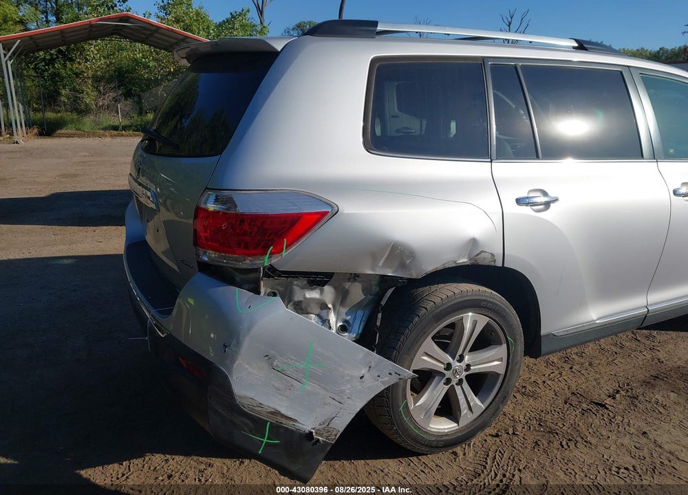 2012 TOYOTA HIGHLANDER VIN: 5TDDK3EH0CS139459