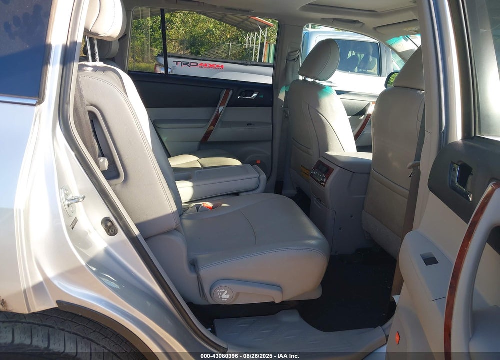 2012 TOYOTA HIGHLANDER VIN: 5TDDK3EH0CS139459