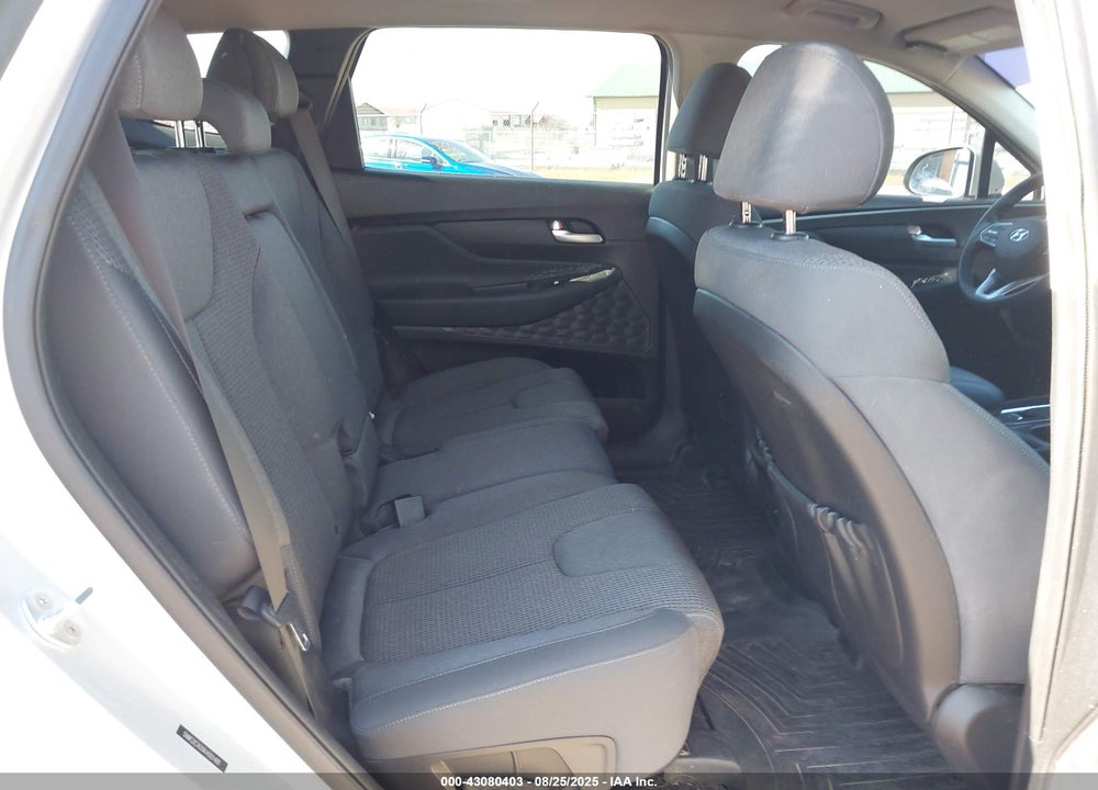2019 HYUNDAI SANTA FE VIN: 5NMS2CAD0KH001481