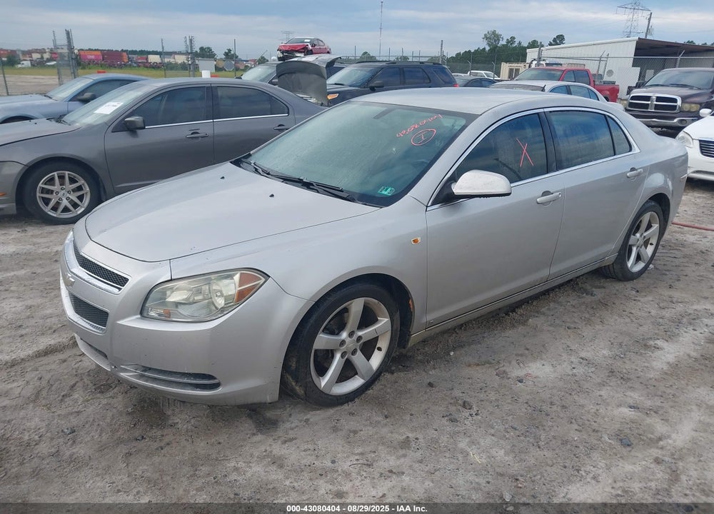2008 CHEVROLET MALIBU LT VIN: 1G1ZJ57778F287200